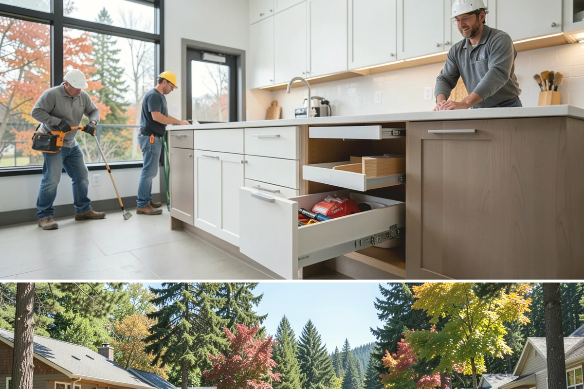 Carpet Installation in Orting, Pierce County, WA - Carpet installs easily in any season, and many homeowners choose it in fall to warm up rooms before winter.