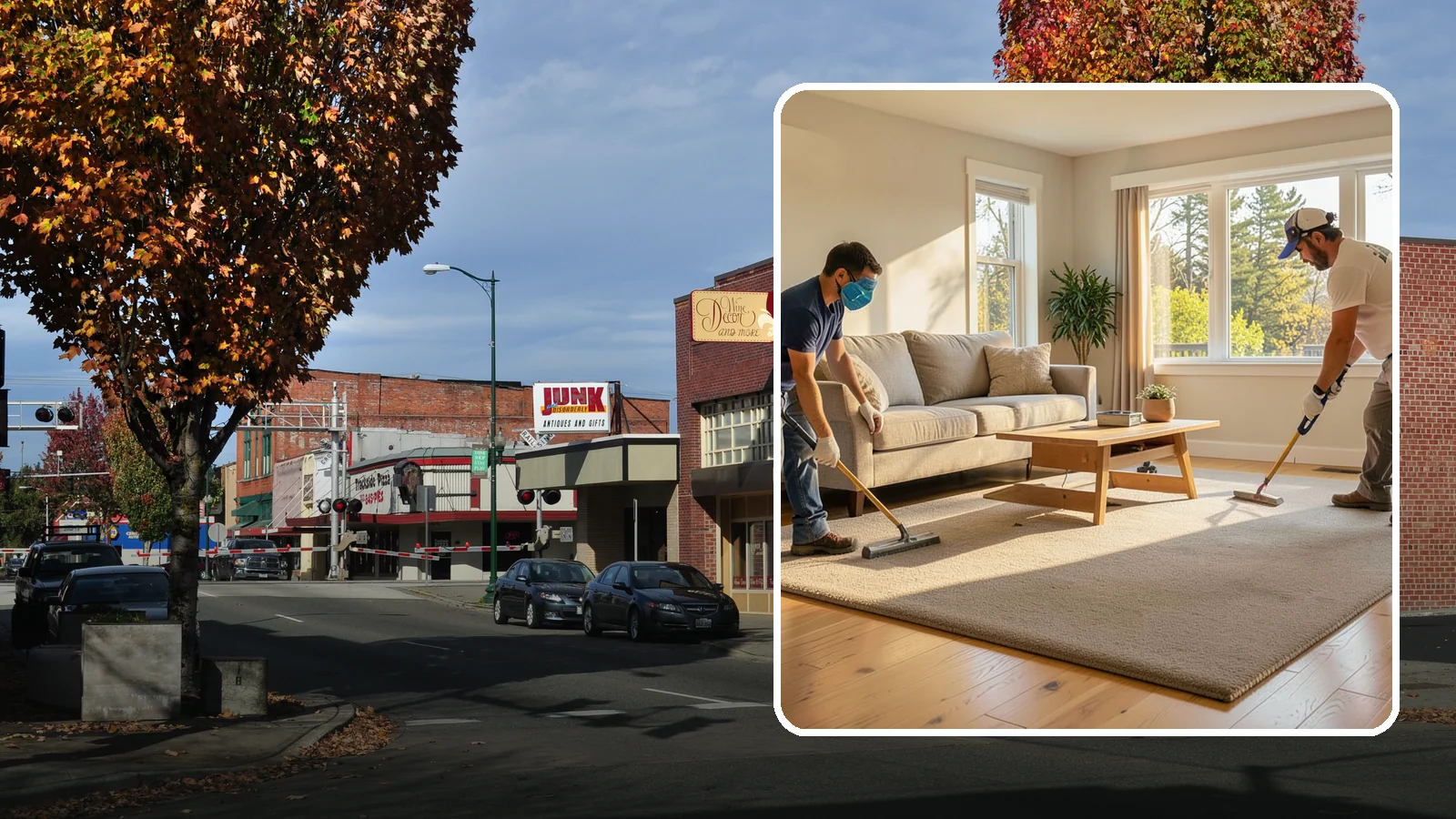 Carpet Installation in Puyallup, Pierce County, WA - Professional carpet installation that adds warmth, comfort, and quiet to bedrooms and living spaces.