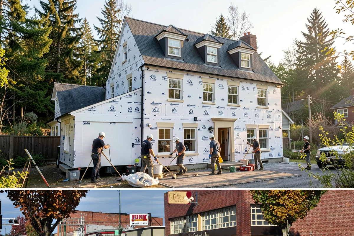 Carpet Installation in Puyallup, Pierce County, WA - Carpet installs easily in any season, and many homeowners choose it in fall to warm up rooms before winter.