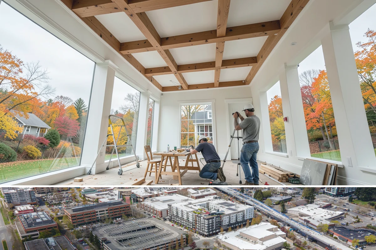 Carpet Installation in Redmond, King County, WA - Carpet installs easily in any season, and many homeowners choose it in fall to warm up rooms before winter.