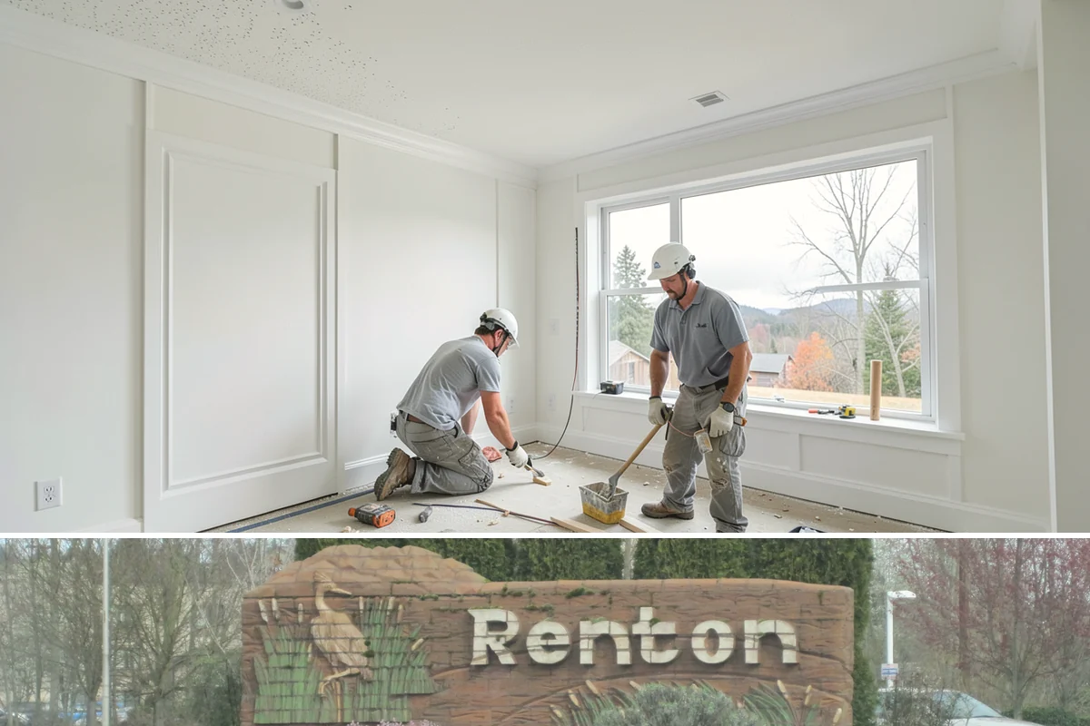 Carpet Installation in Renton, King County, WA - Carpet installs easily in any season, and many homeowners choose it in fall to warm up rooms before winter.