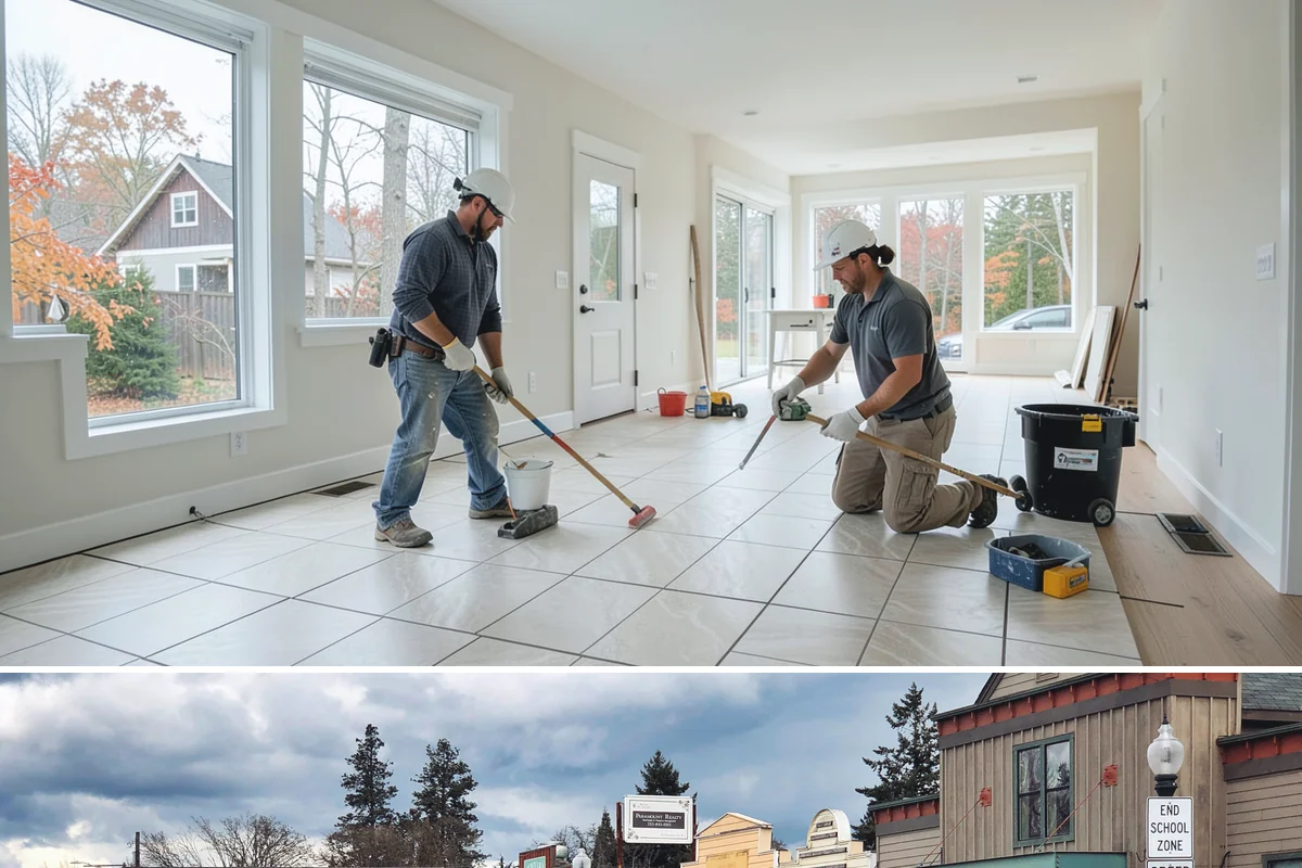 Carpet Installation in Roy, Pierce County, WA - Carpet installs easily in any season, and many homeowners choose it in fall to warm up rooms before winter.