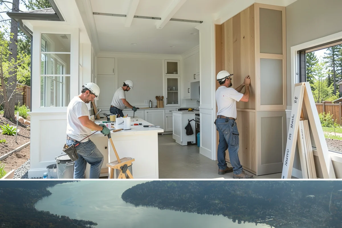 Carpet Installation in Sammamish, King County, WA - Carpet installs easily in any season, and many homeowners choose it in fall to warm up rooms before winter.