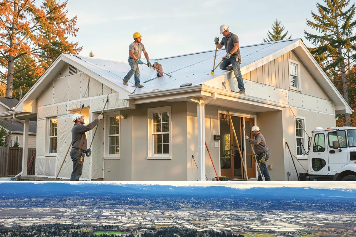 Carpet Installation in SeaTac, King County, WA - Carpet installs easily in any season, and many homeowners choose it in fall to warm up rooms before winter.