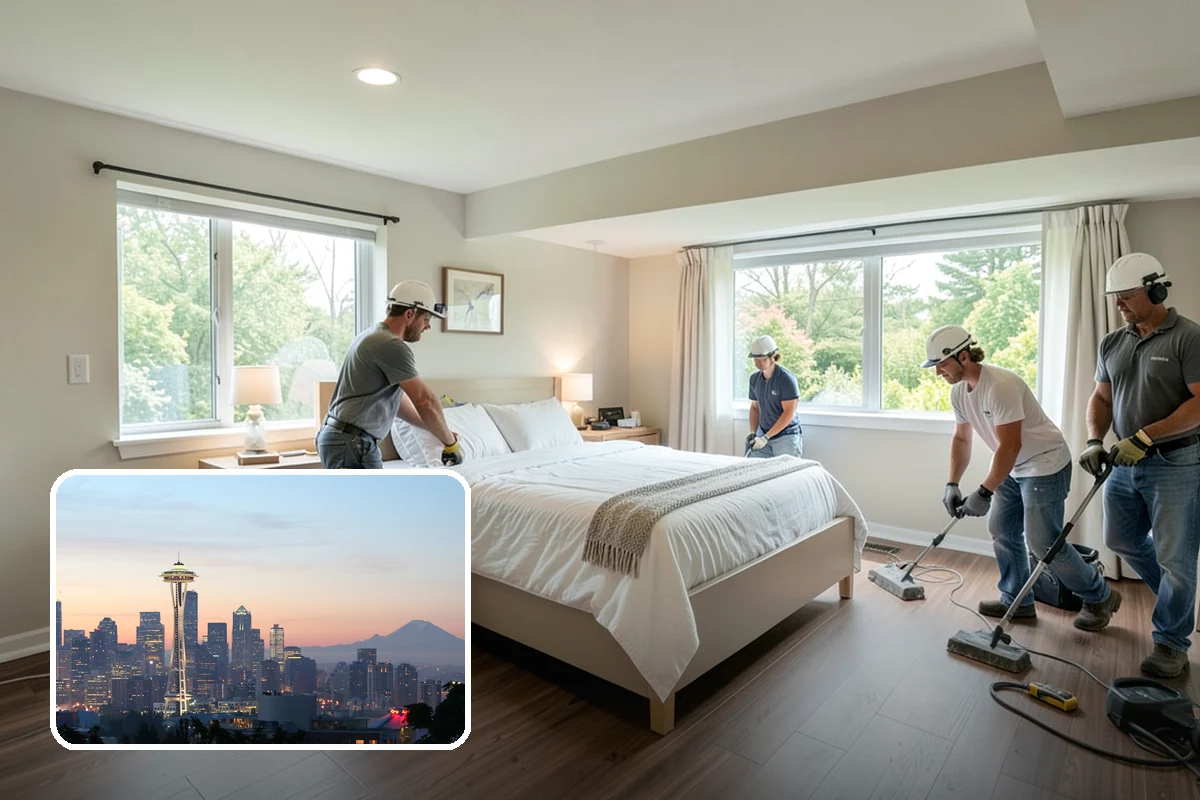 Carpet Installation in Seattle, King County, WA - Soft, warm, and comfortable underfoot