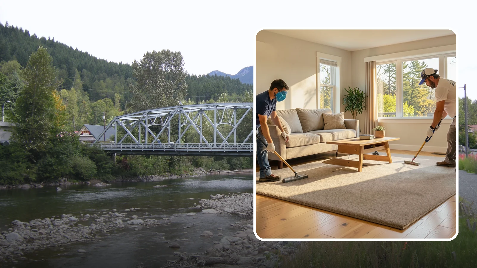 Carpet Installation in Skykomish, King County, WA - Professional carpet installation that adds warmth, comfort, and quiet to bedrooms and living spaces.