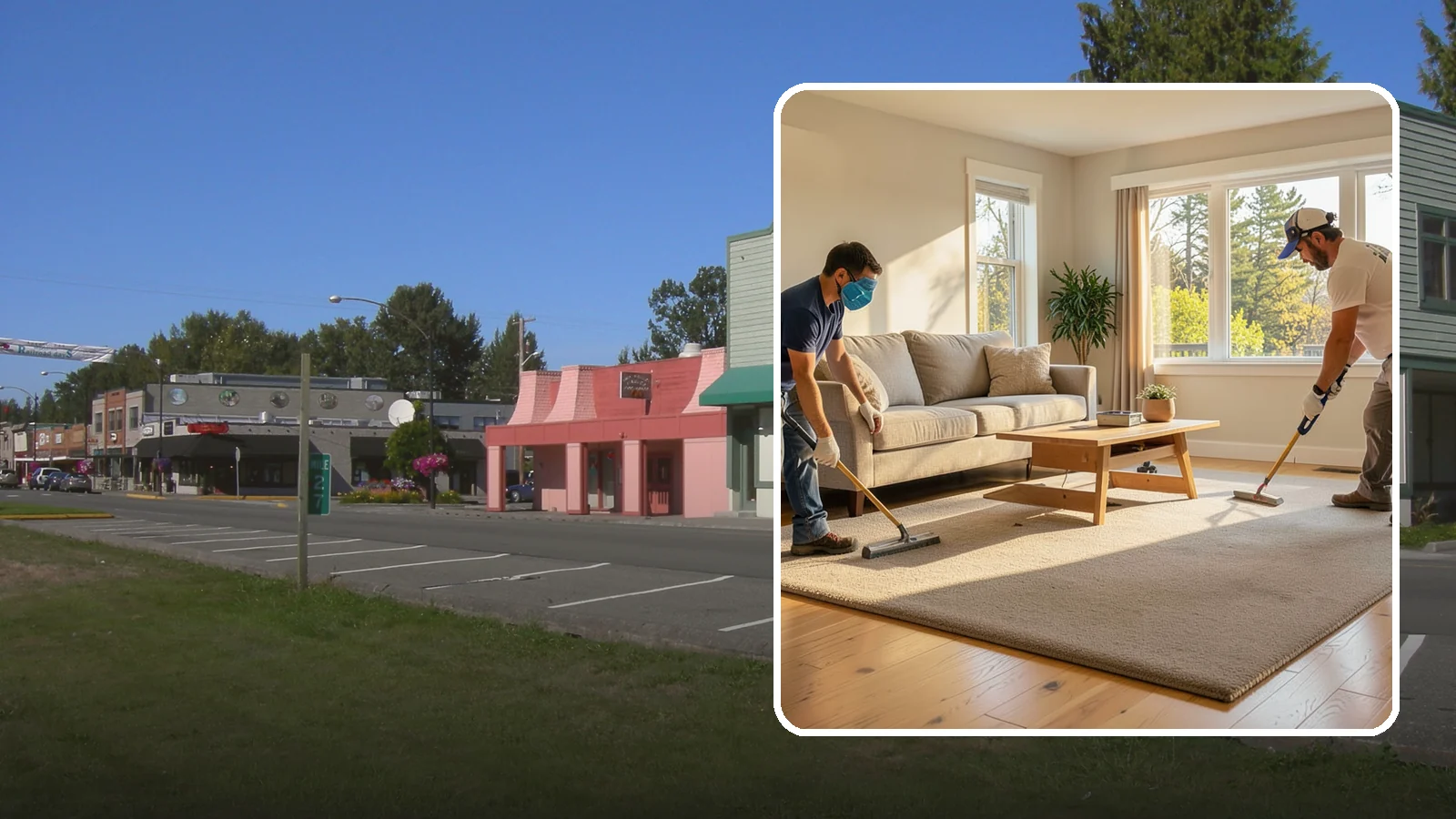 Carpet Installation in Snoqualmie, King County, WA - Professional carpet installation that adds warmth, comfort, and quiet to bedrooms and living spaces.