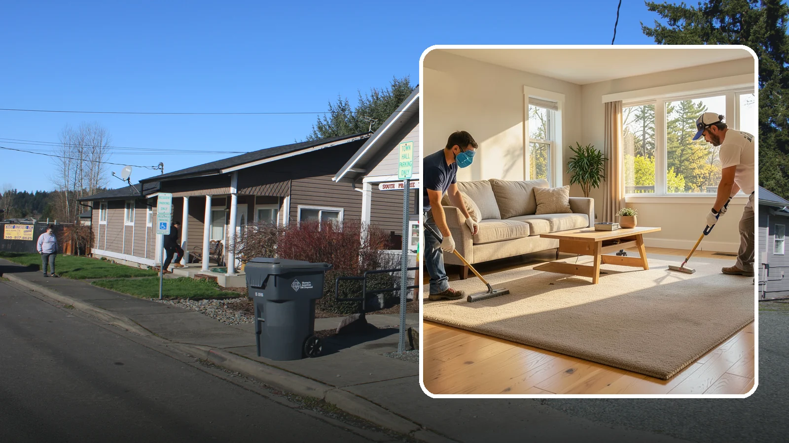 Carpet Installation in South Prairie, Pierce County, WA - Professional carpet installation that adds warmth, comfort, and quiet to bedrooms and living spaces.