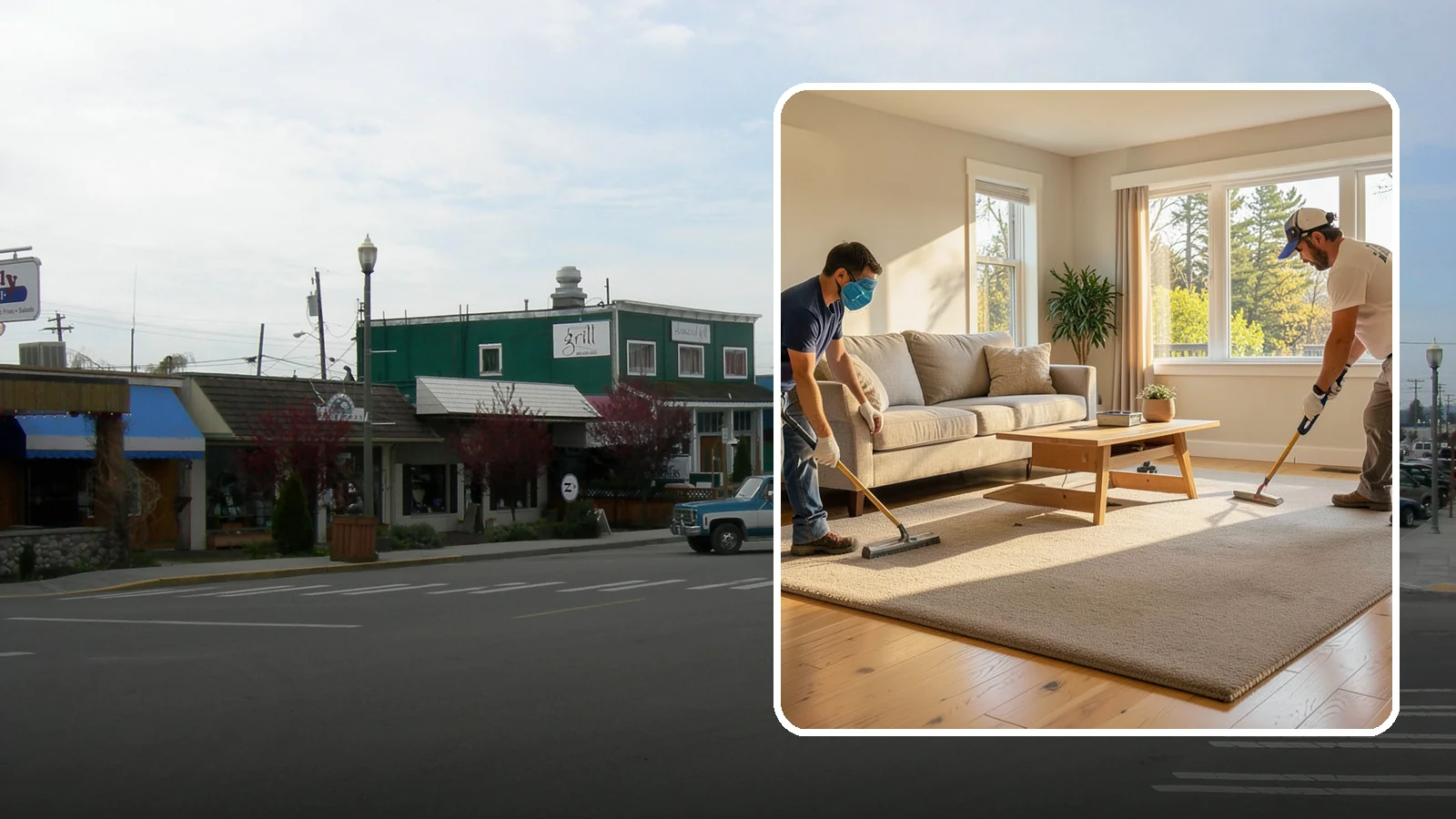 Carpet Installation in Stanwood, Snohomish County, WA - Professional carpet installation that adds warmth, comfort, and quiet to bedrooms and living spaces.