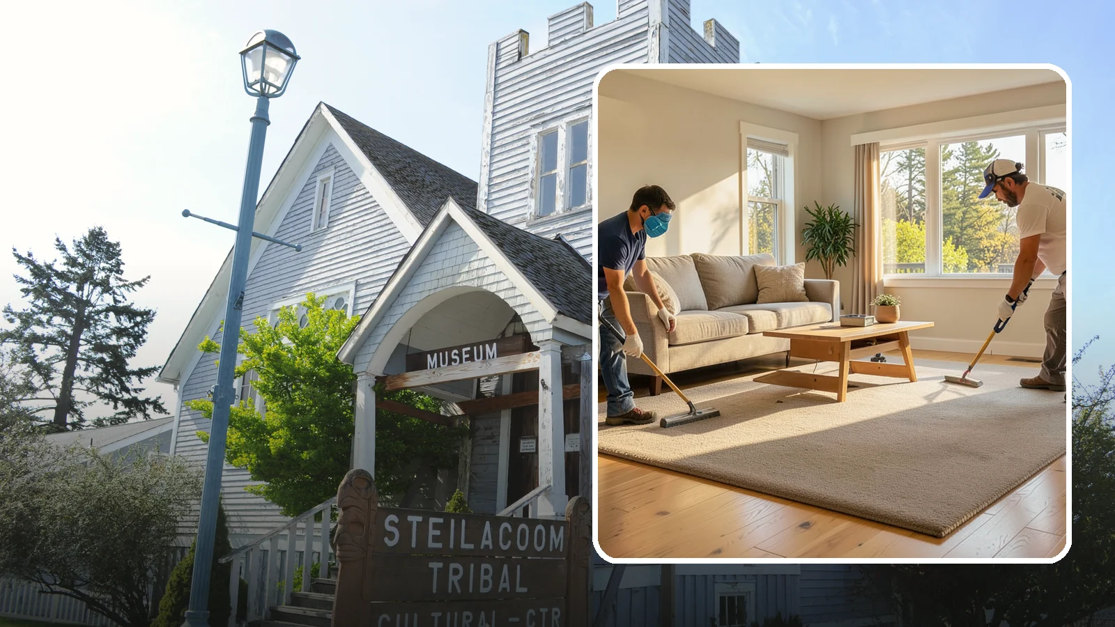 Carpet Installation in Steilacoom, Pierce County, WA - Professional carpet installation that adds warmth, comfort, and quiet to bedrooms and living spaces.