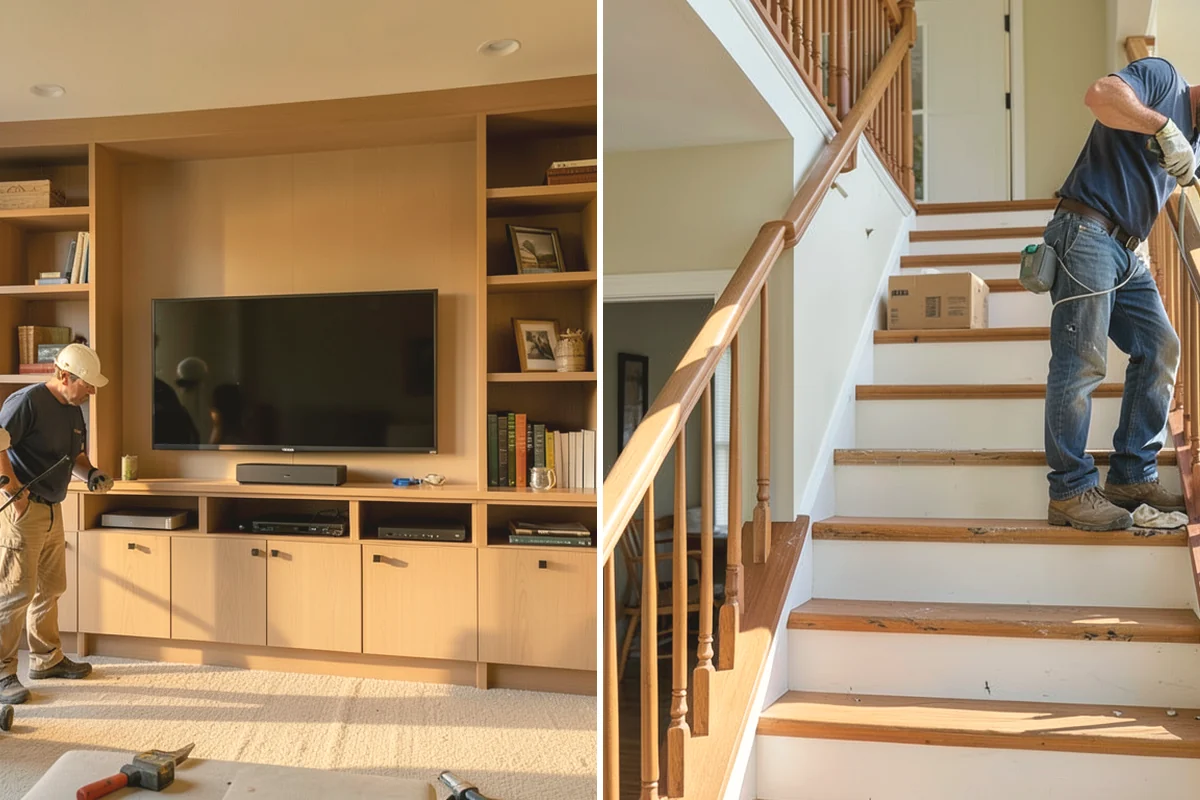 Carpet Installation in Steilacoom, Pierce County, WA - Measure rooms and plan seam placement