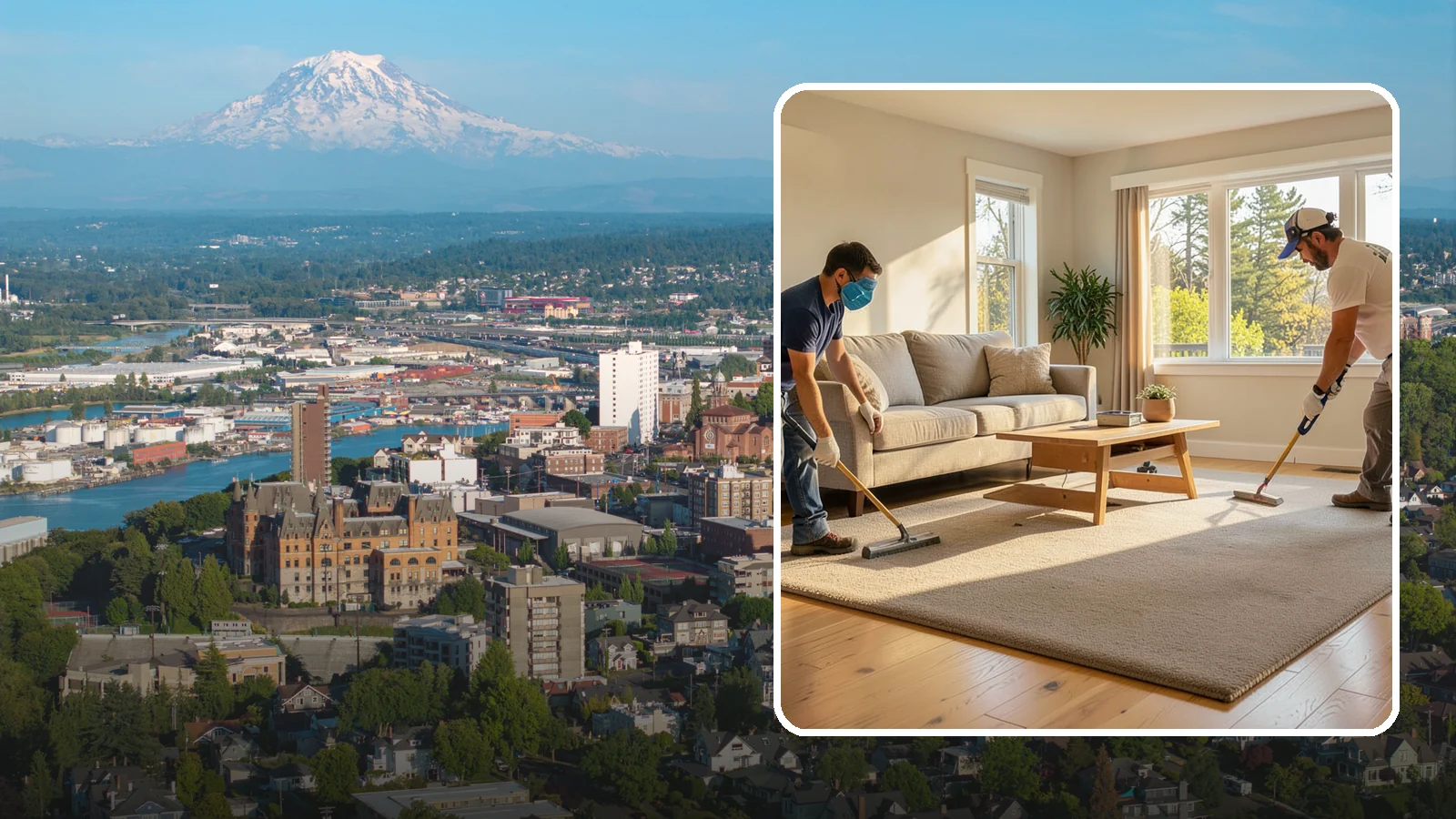 Carpet Installation in Tacoma, Pierce County, WA - Professional carpet installation that adds warmth, comfort, and quiet to bedrooms and living spaces.