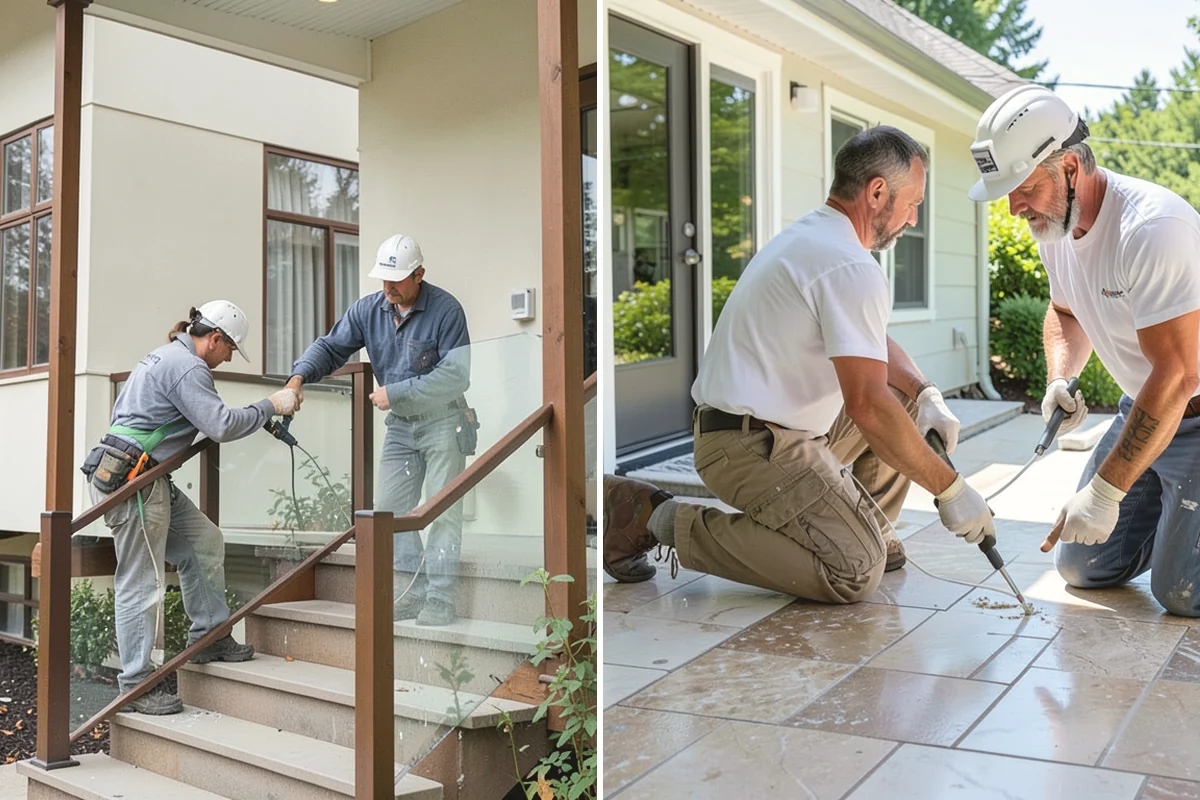Carpet Installation in Tukwila, King County, WA - Measure rooms and plan seam placement