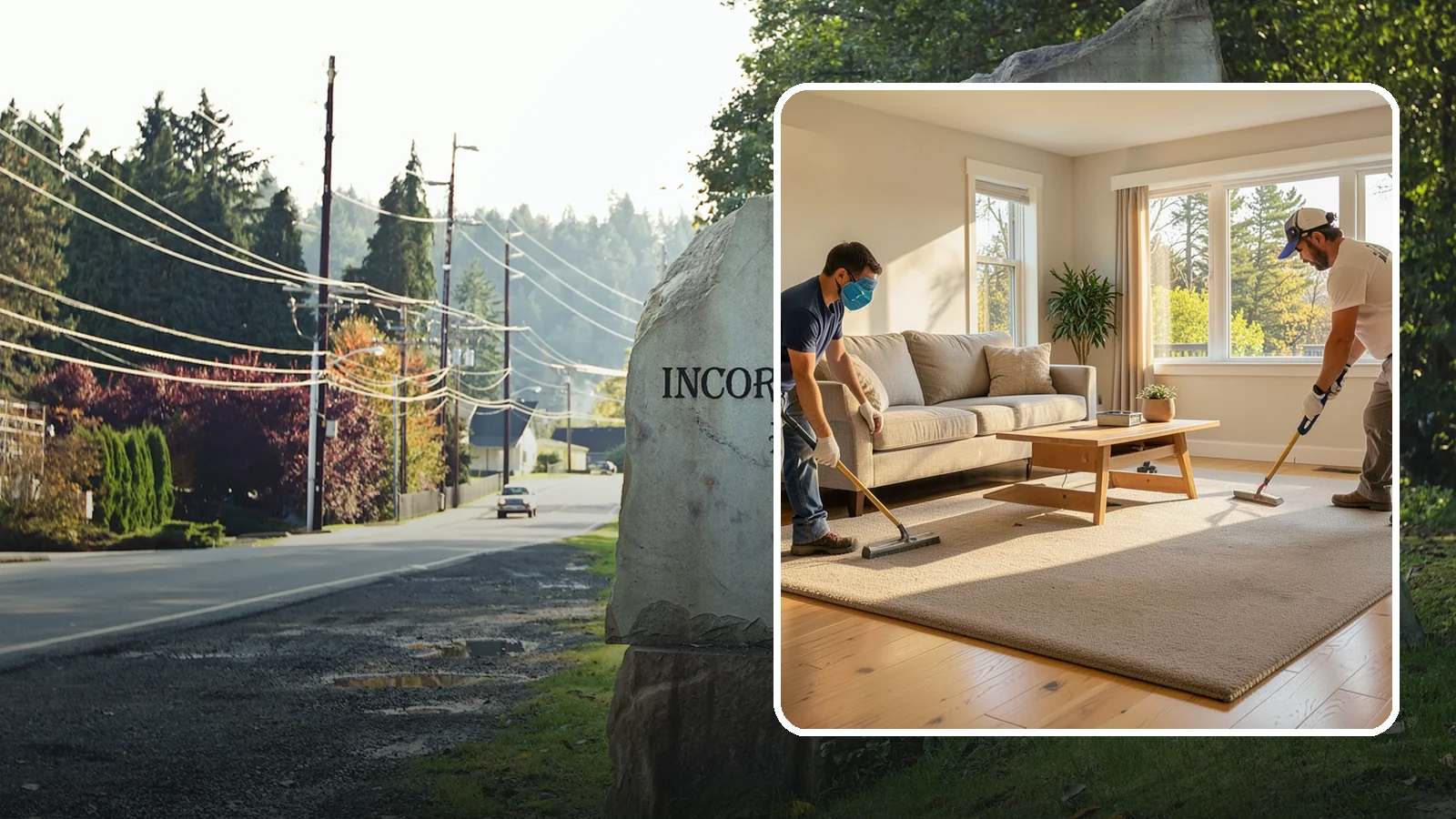 Carpet Installation in Wilkeson, Pierce County, WA - Professional carpet installation that adds warmth, comfort, and quiet to bedrooms and living spaces.