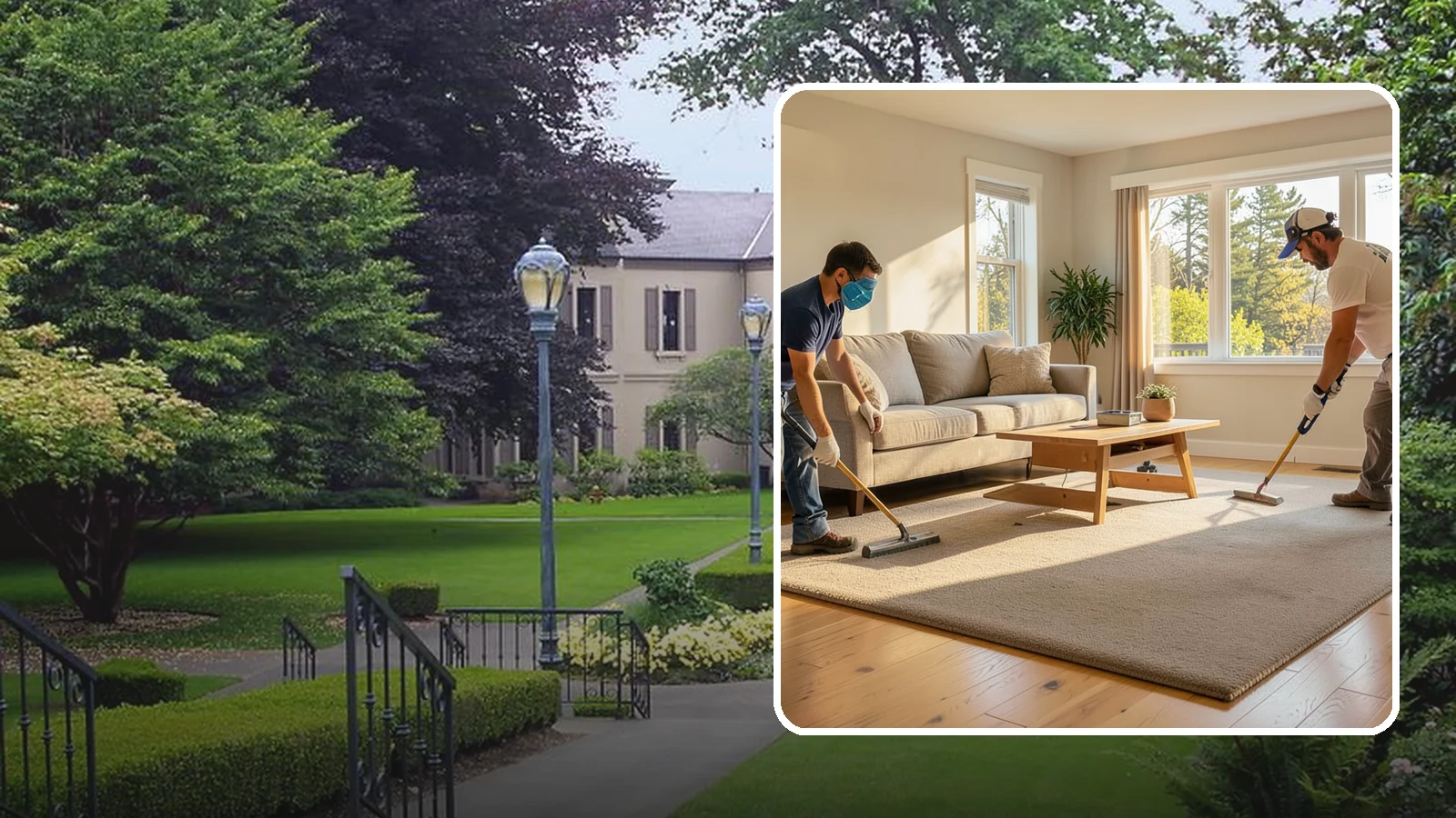 Carpet Installation in Woodinville, King County, WA - Professional carpet installation that adds warmth, comfort, and quiet to bedrooms and living spaces.