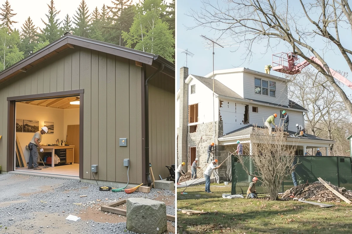 Carport Construction in Anacortes, Skagit County, WA - Design the carport size and placement