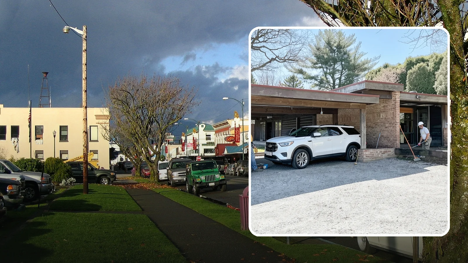 Carport Construction in Arlington, Snohomish County, WA - An open-sided covered structure that shelters vehicles, boats, or equipment.
