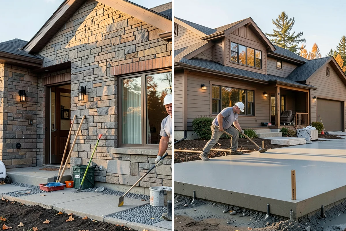 Carport Construction in Arlington, Snohomish County, WA - Design the carport size and placement