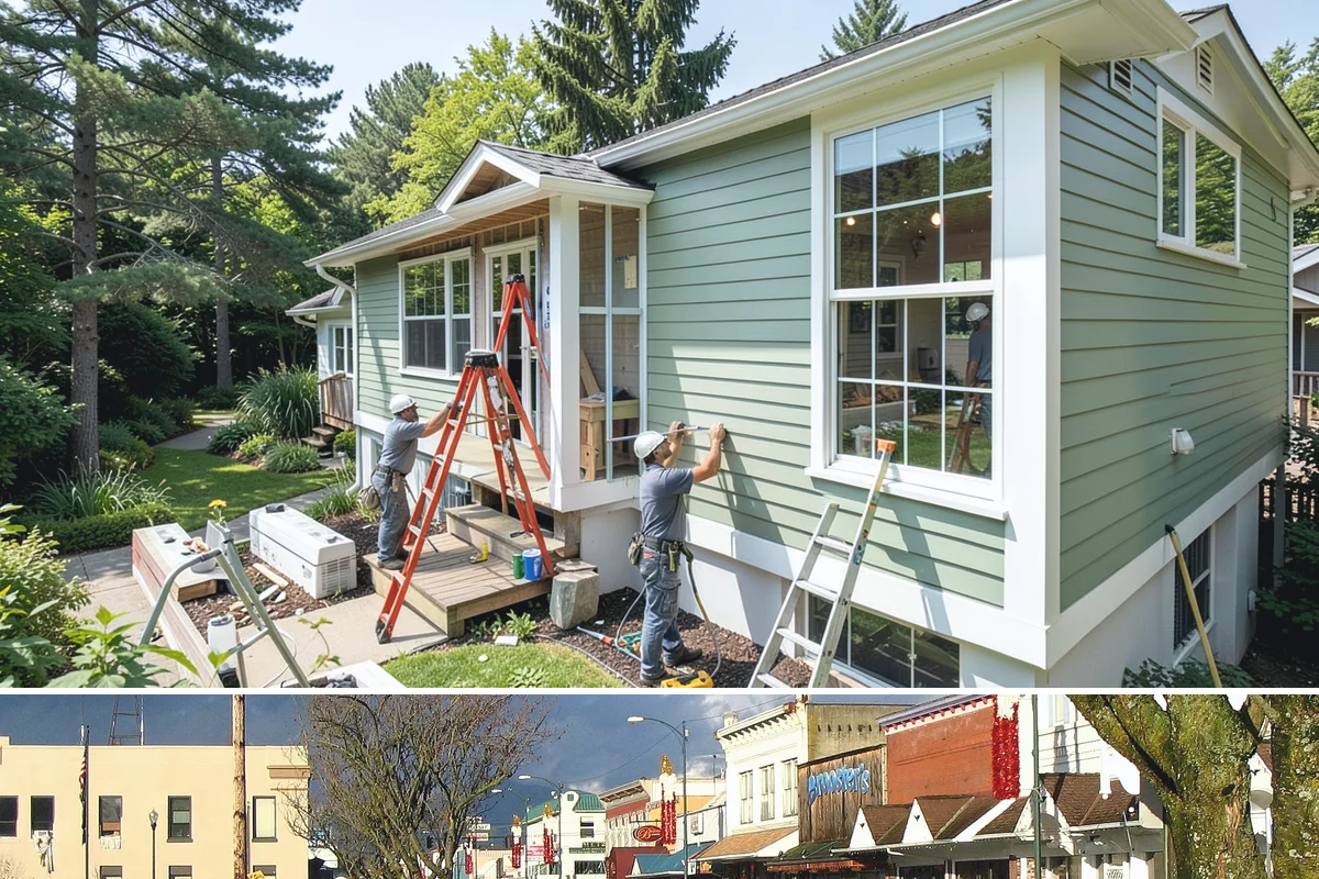 Carport Construction in Arlington, Snohomish County, WA - Footings and roofing go in best during dry weather, making summer the ideal window for a carport build.