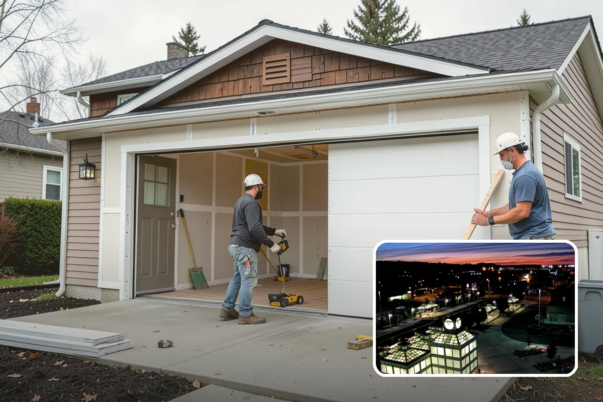 Carport Construction in Auburn, King County, WA - Affordable protection from rain and moss