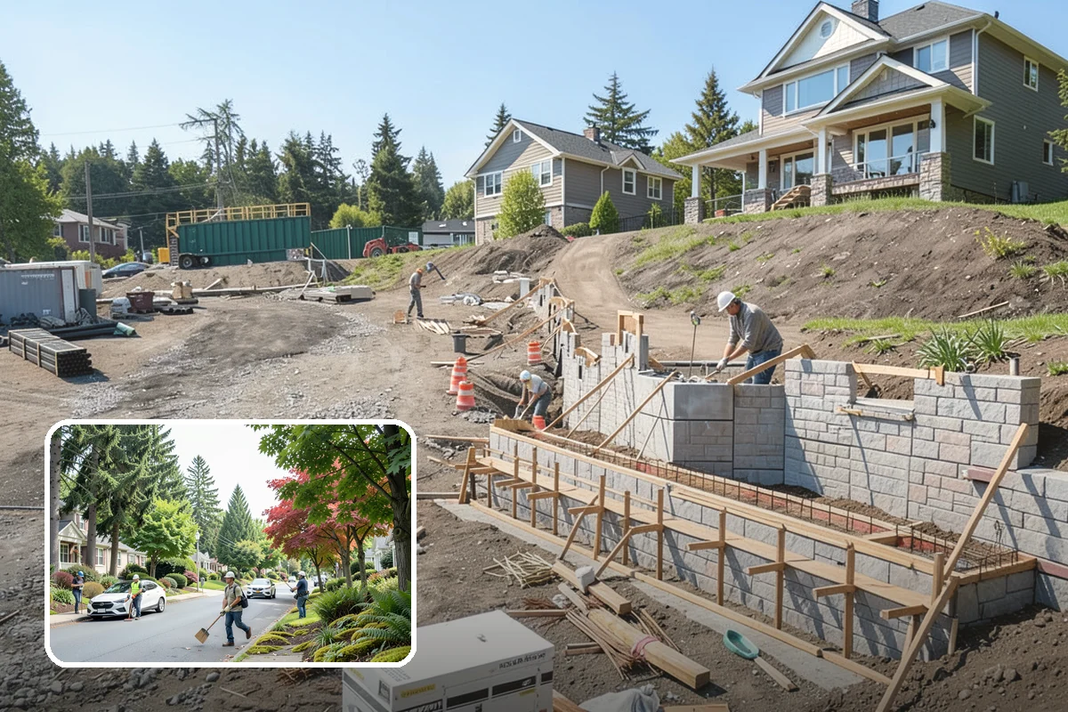 Carport Construction in Beaux Arts Village, King County, WA - Affordable protection from rain and moss