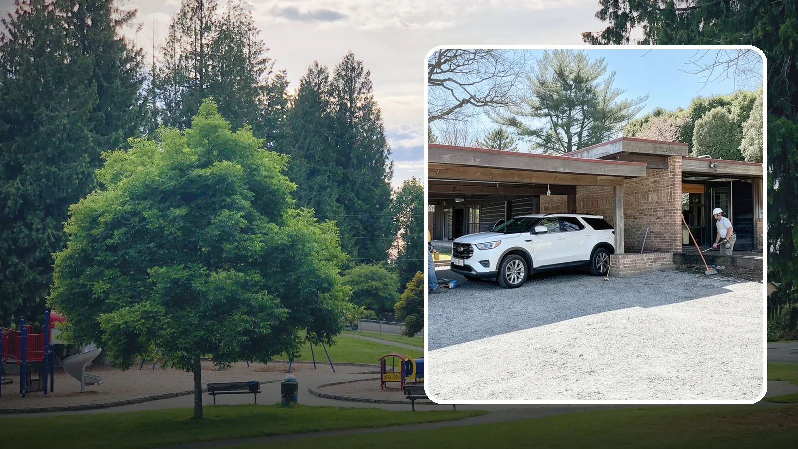 Carport Construction in Bonney Lake, Pierce County, WA - An open-sided covered structure that shelters vehicles, boats, or equipment.