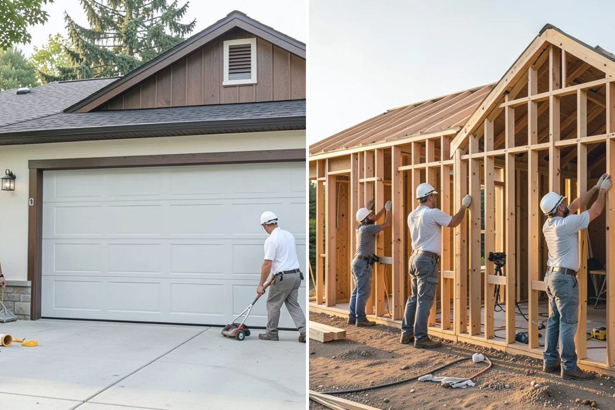 Carport Construction in Bonney Lake, Pierce County, WA - Design the carport size and placement