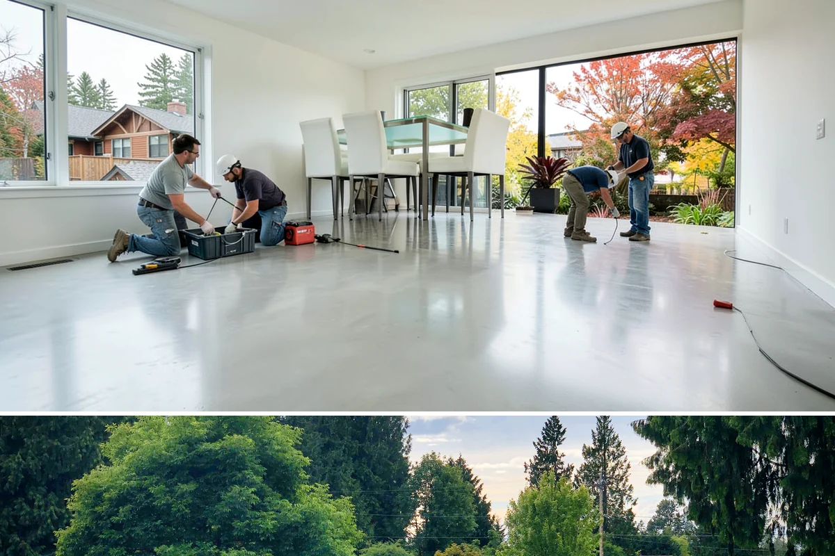 Carport Construction in Bonney Lake, Pierce County, WA - Footings and roofing go in best during dry weather, making summer the ideal window for a carport build.