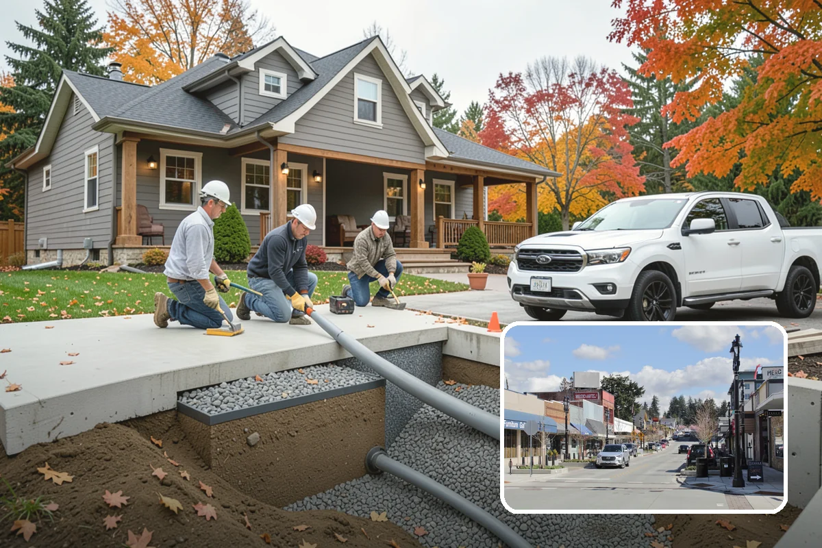 Carport Construction in Bothell, King County, WA - Affordable protection from rain and moss