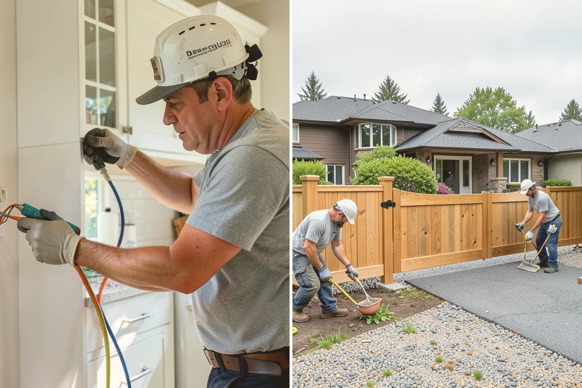 Carport Construction in Bothell, King County, WA - Design the carport size and placement
