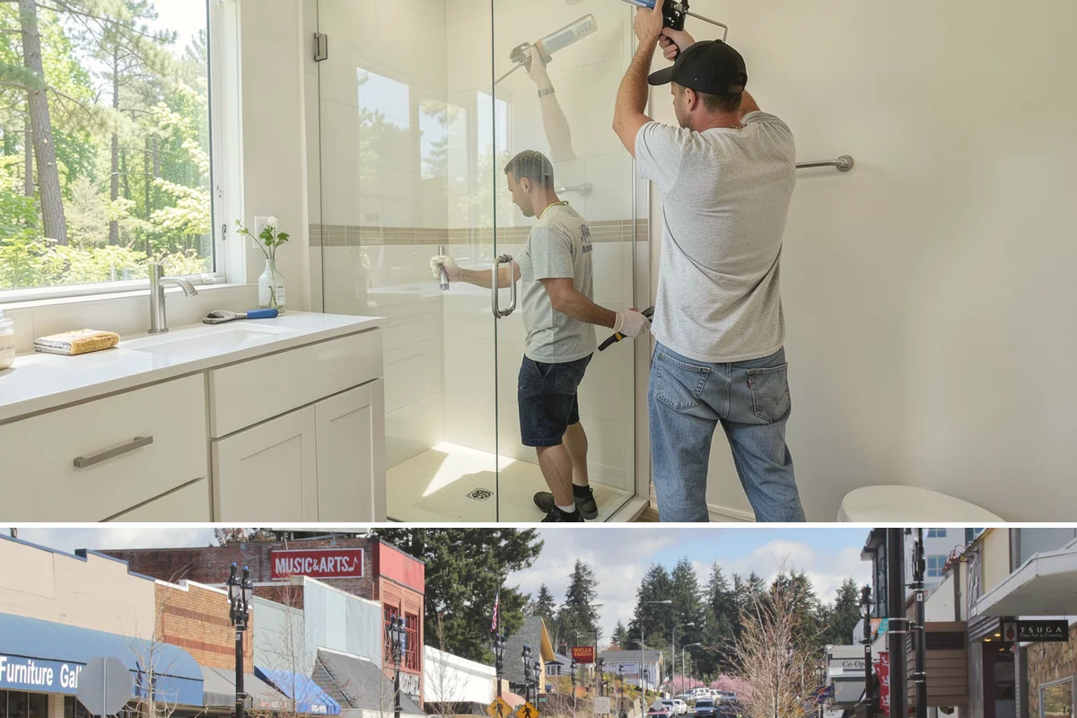 Carport Construction in Bothell, King County, WA - Footings and roofing go in best during dry weather, making summer the ideal window for a carport build.