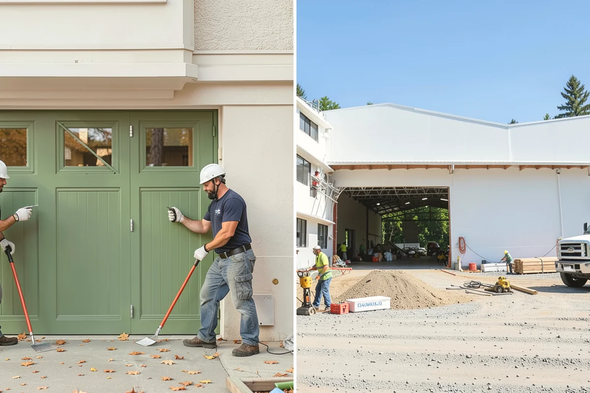 Carport Construction in Burien, King County, WA - Design the carport size and placement