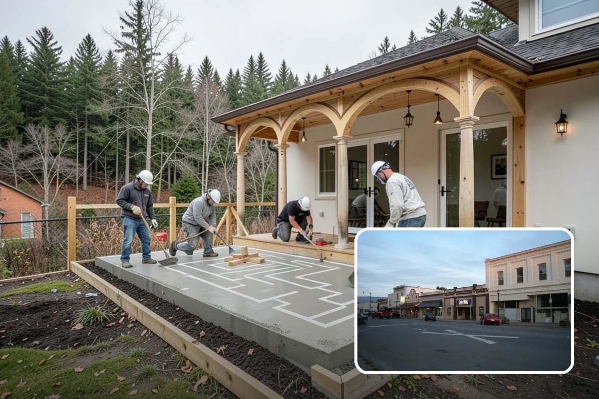 Carport Construction in Burlington, Skagit County, WA - Affordable protection from rain and moss