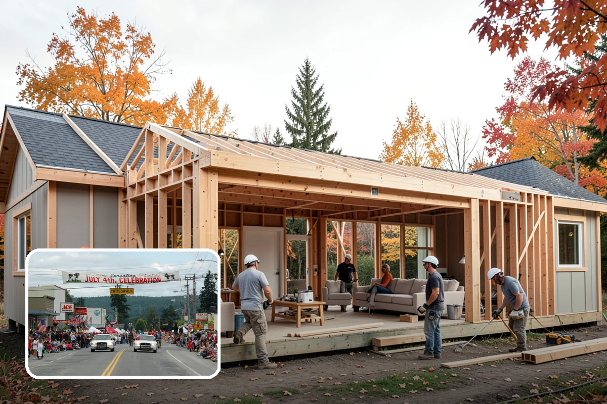 Carport Construction in Carnation, King County, WA - Affordable protection from rain and moss