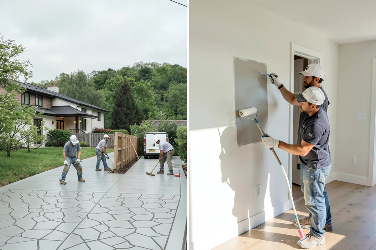 Carport Construction in Clyde Hill, King County, WA - Design the carport size and placement