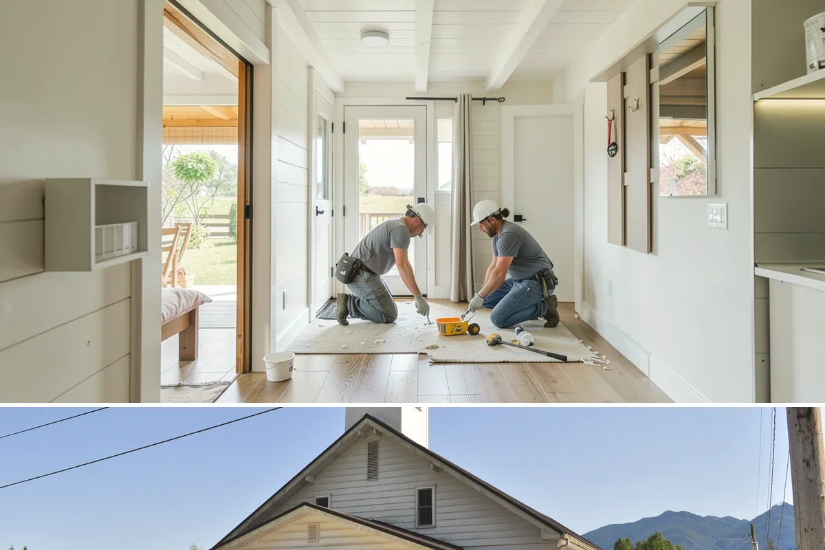 Carport Construction in Concrete, Skagit County, WA - Footings and roofing go in best during dry weather, making summer the ideal window for a carport build.