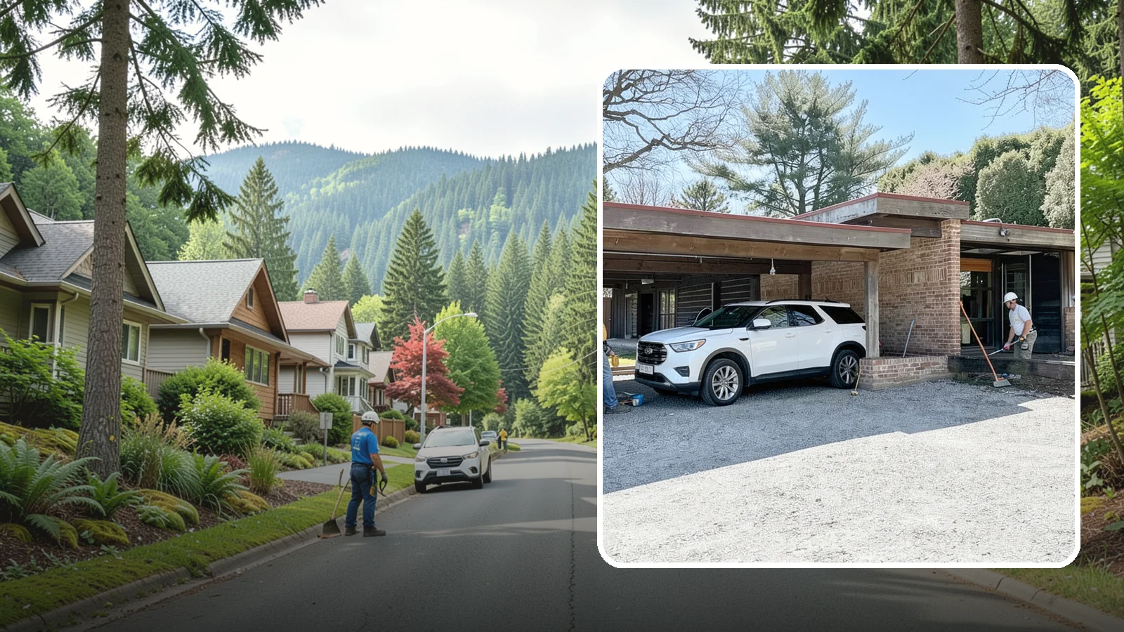 Carport Construction in Darrington, Snohomish County, WA - An open-sided covered structure that shelters vehicles, boats, or equipment.