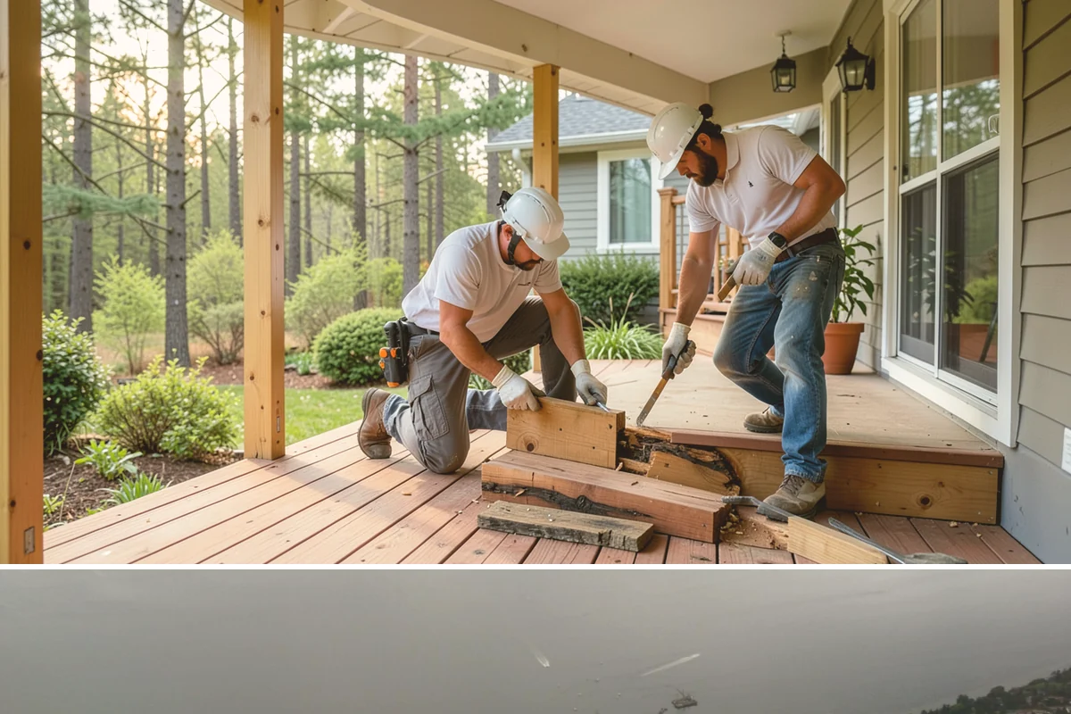 Carport Construction in Des Moines, King County, WA - Footings and roofing go in best during dry weather, making summer the ideal window for a carport build.