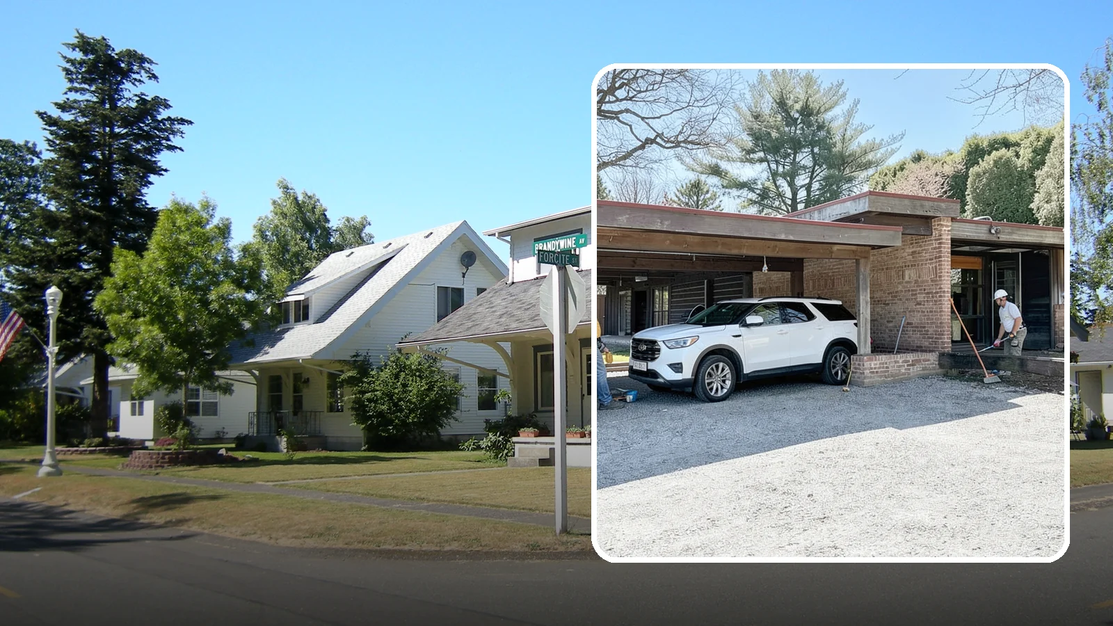Carport Construction in DuPont, Pierce County, WA - An open-sided covered structure that shelters vehicles, boats, or equipment.