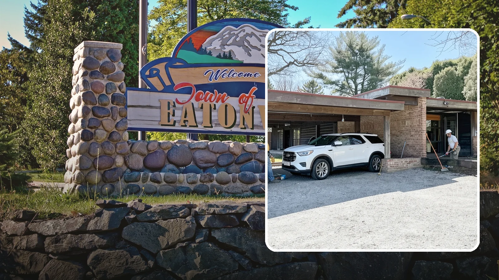 Carport Construction in Eatonville, Pierce County, WA - An open-sided covered structure that shelters vehicles, boats, or equipment.