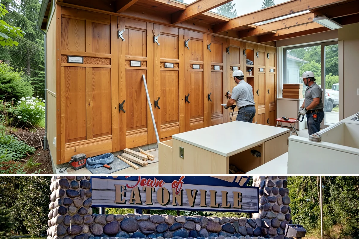 Carport Construction in Eatonville, Pierce County, WA - Footings and roofing go in best during dry weather, making summer the ideal window for a carport build.