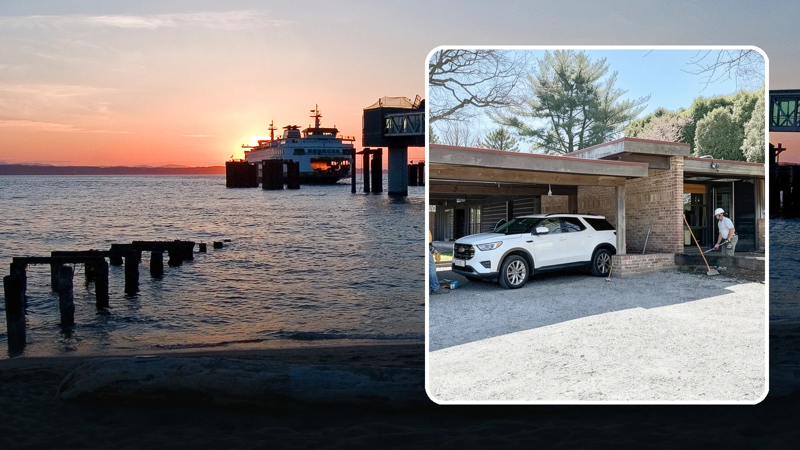 Carport Construction in Edmonds, Snohomish County, WA - An open-sided covered structure that shelters vehicles, boats, or equipment.
