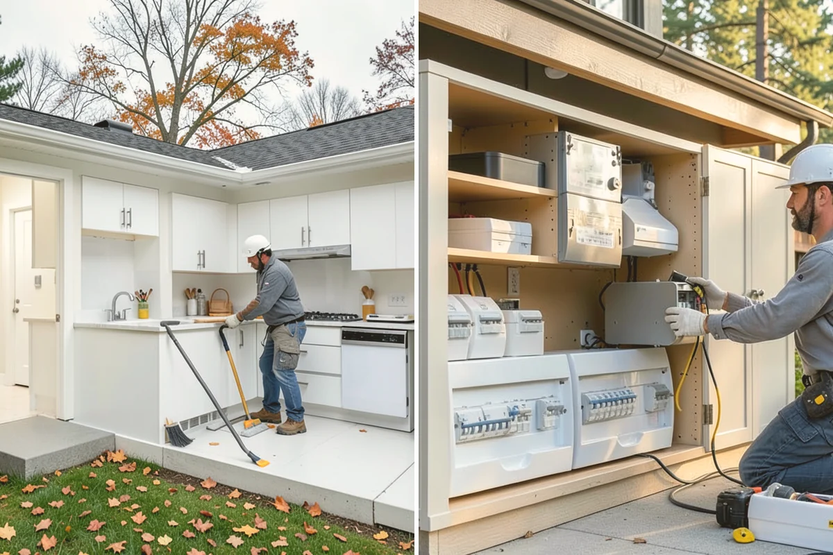 Carport Construction in Fife, Pierce County, WA - Design the carport size and placement