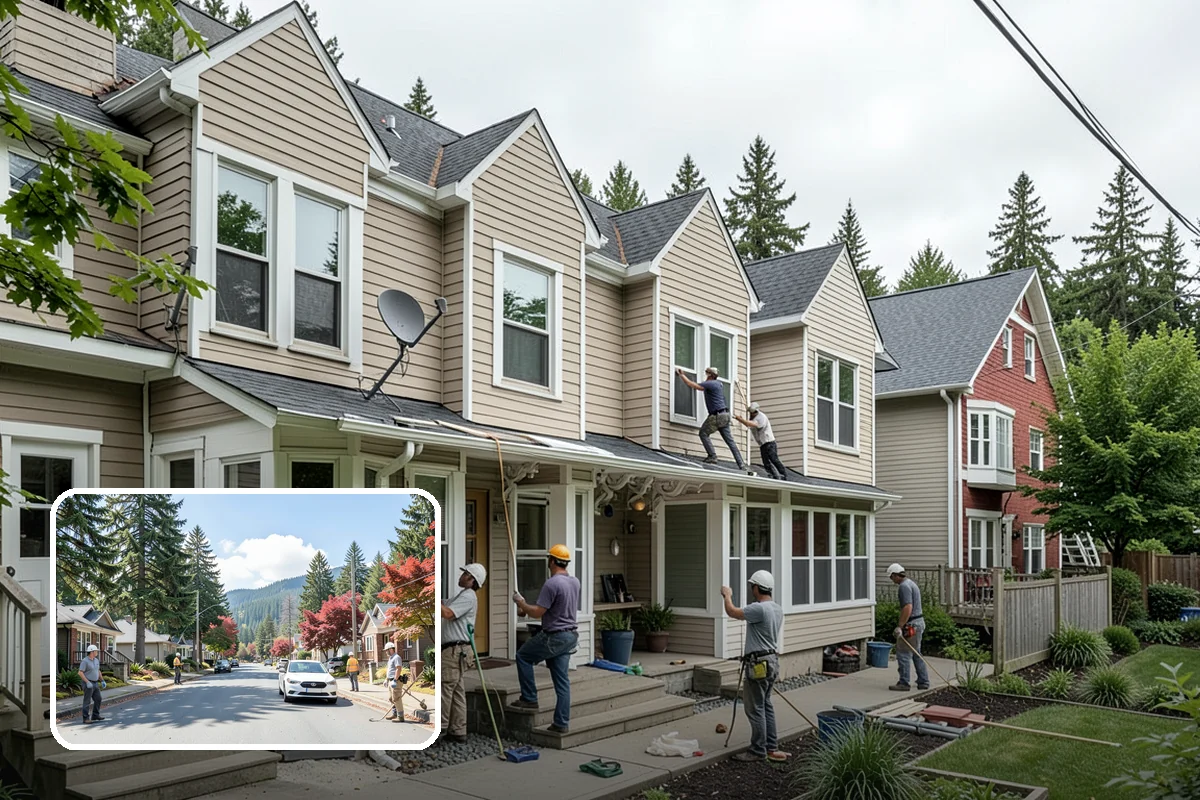 Carport Construction in Hunts Point, King County, WA - Affordable protection from rain and moss