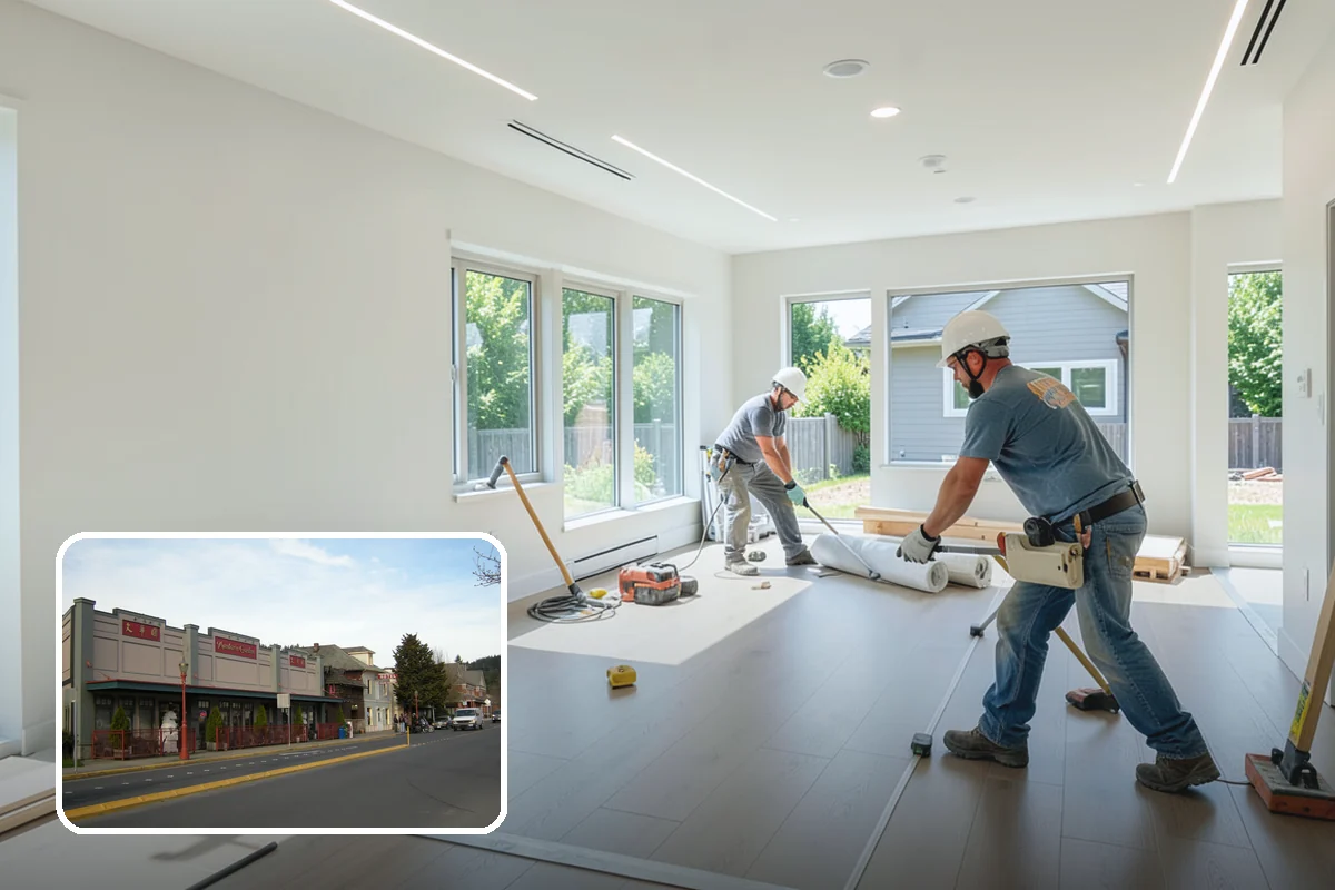 Carport Construction in Issaquah, King County, WA - Affordable protection from rain and moss