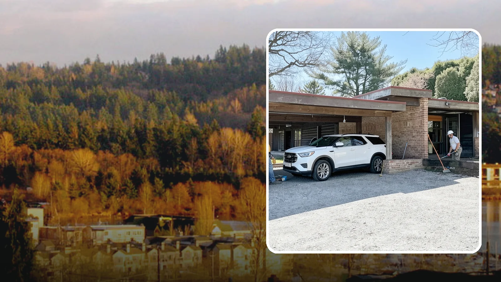 Carport Construction in Kenmore, King County, WA - An open-sided covered structure that shelters vehicles, boats, or equipment.