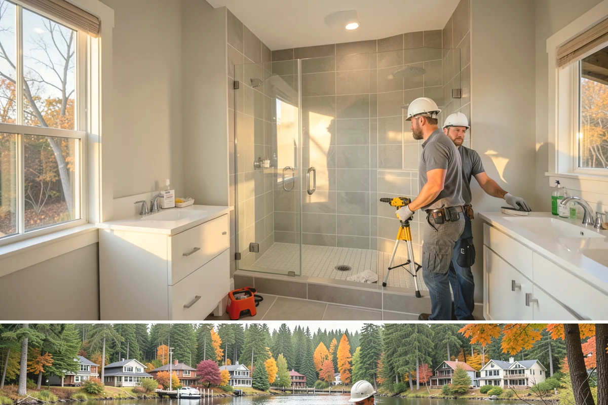 Carport Construction in La Conner, Skagit County, WA - Footings and roofing go in best during dry weather, making summer the ideal window for a carport build.