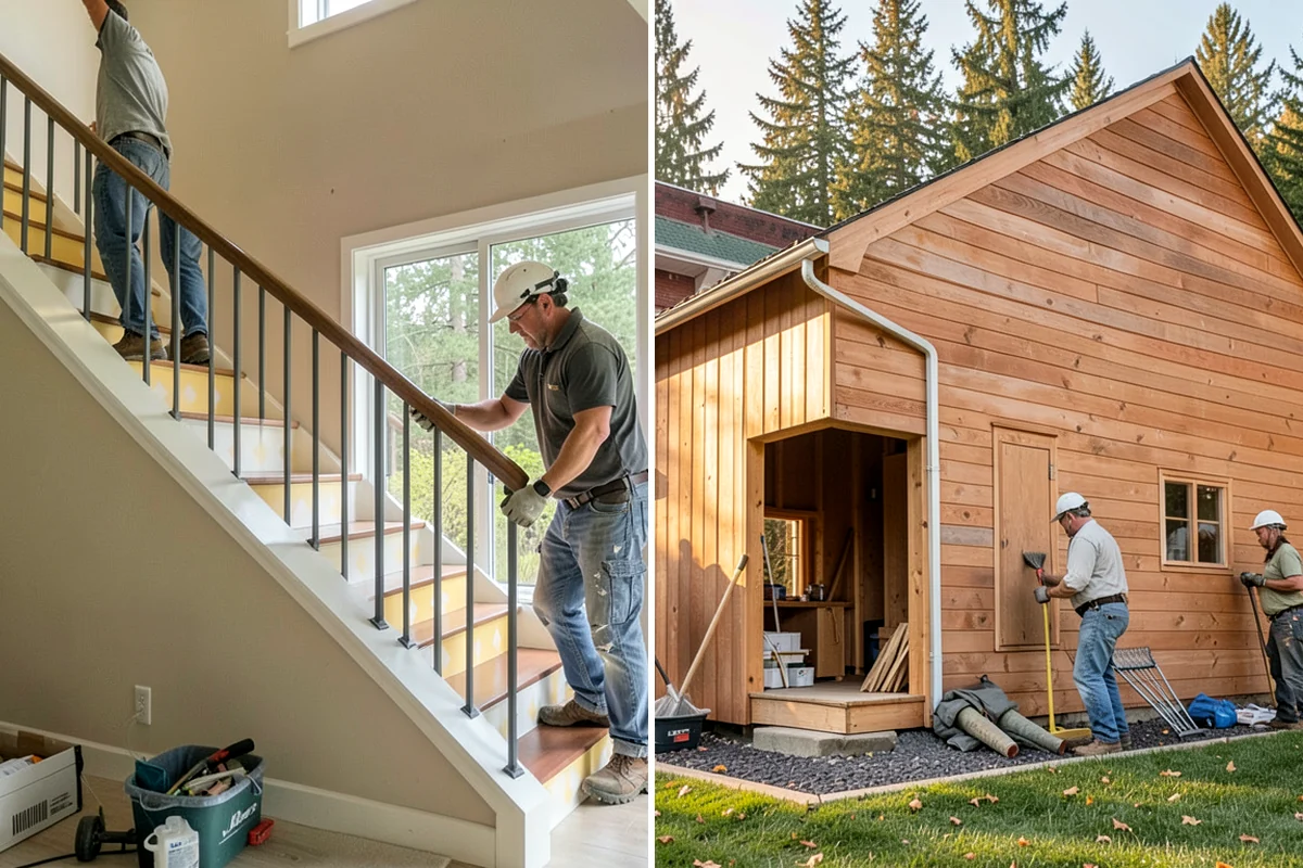 Carport Construction in Lake Forest Park, King County, WA - Design the carport size and placement