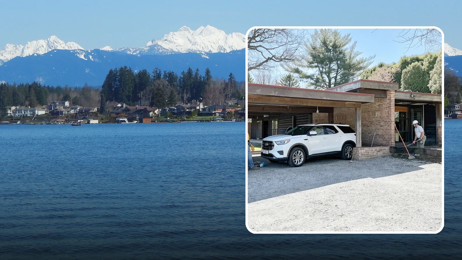 Carport Construction in Lake Stevens, Snohomish County, WA - An open-sided covered structure that shelters vehicles, boats, or equipment.