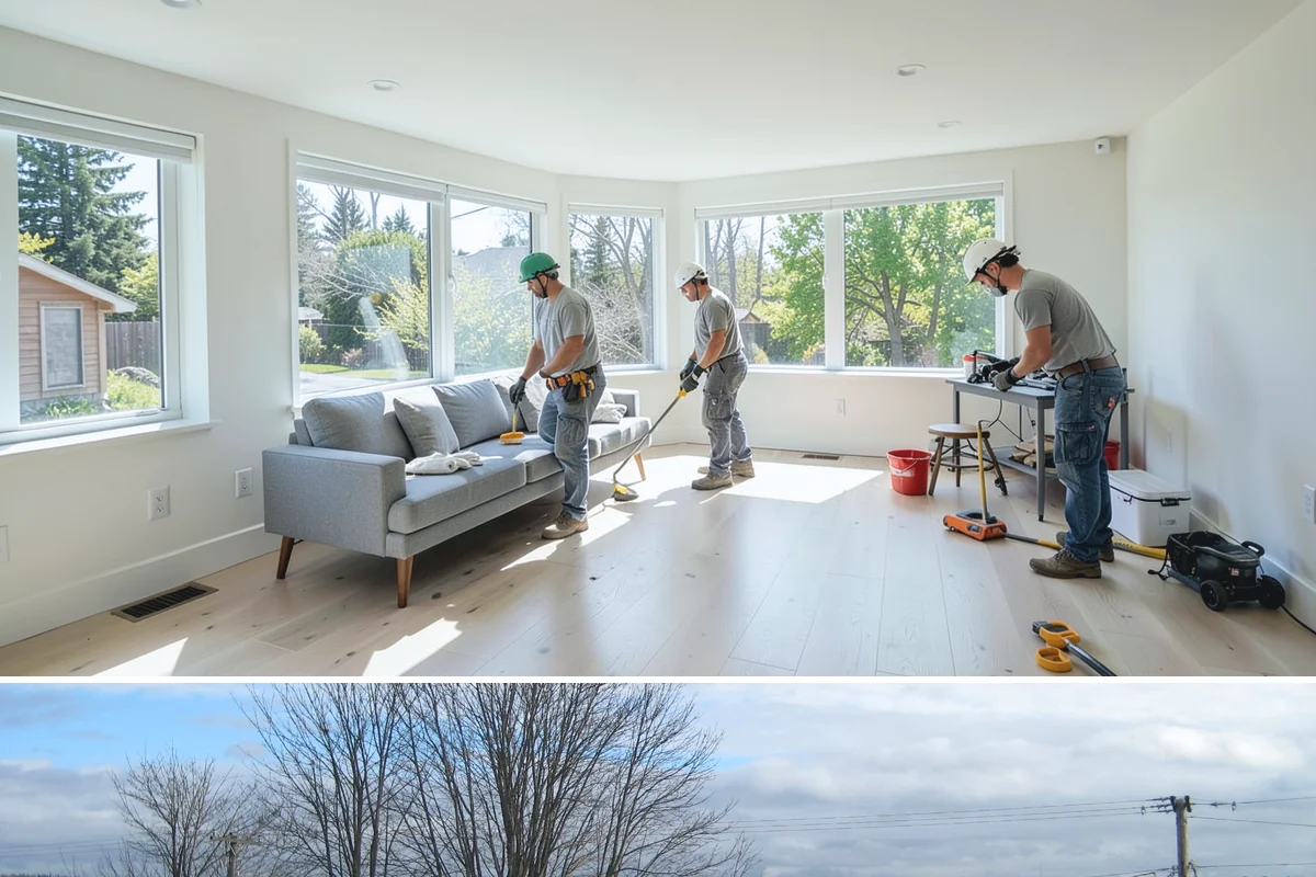 Carport Construction in Langley, Island County, WA - Footings and roofing go in best during dry weather, making summer the ideal window for a carport build.
